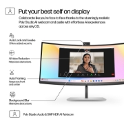 Picture of HP Series 7 Pro 34 inch WQHD Conferencing Monitor - 734pm
