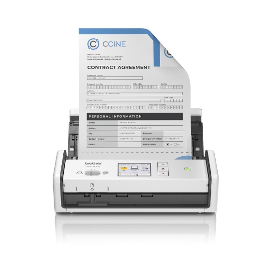 Picture of Brother ADS-1800W ADF scanner 1200 x 1200 DPI A4 White