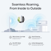 Picture of TP-Link AX3000 Outdoor / Indoor Whole Home Mesh WiFi 6 Unit