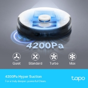 Picture of TP-Link Tapo LiDAR Navigation Robot Vacuum & Mop