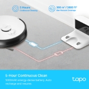 Picture of TP-Link Tapo LiDAR Navigation Robot Vacuum & Mop