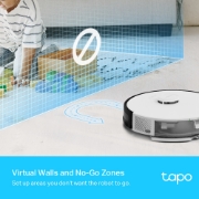 Picture of TP-Link Tapo LiDAR Navigation Robot Vacuum & Mop
