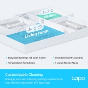 Picture of TP-Link Tapo LiDAR Navigation Robot Vacuum & Mop