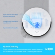 Picture of TP-Link Tapo LiDAR Navigation Robot Vacuum & Mop