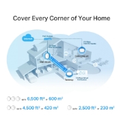 Picture of TP-Link AX3000 Whole Home Mesh WiFi 6 System with PoE