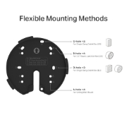 Picture of TP-Link AX3000 Whole Home Mesh WiFi 6 System with PoE