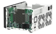 Picture of QNAP TVS-h874X NAS Tower Intel® Core™ i9 64 GB DDR4 0 TB QuTS hero Black