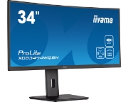 Picture of iiyama ProLite XCB3494WQSN-B5 LED display 86.4 cm (34") 3440 x 1440 pixels UltraWide Quad HD Black