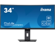 Picture of iiyama ProLite XCB3494WQSN-B5 LED display 86.4 cm (34") 3440 x 1440 pixels UltraWide Quad HD Black