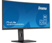 Picture of iiyama ProLite XCB3494WQSN-B5 LED display 86.4 cm (34") 3440 x 1440 pixels UltraWide Quad HD Black