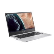 Picture of ASUS Chromebook CX1 CX1400CKA-EB0672 Intel® Celeron® N N5100 35.6 cm (14") Full HD 8 GB LPDDR4x-SDRAM 64 GB eMMC Wi-Fi 6 (802.11ax) ChromeOS Dutch Silver