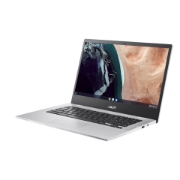 Picture of ASUS Chromebook CX1 CX1400CKA-EB0672 Intel® Celeron® N N5100 35.6 cm (14") Full HD 8 GB LPDDR4x-SDRAM 64 GB eMMC Wi-Fi 6 (802.11ax) ChromeOS Dutch Silver