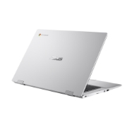Picture of ASUS Chromebook CX1 CX1400CKA-EB0672 Intel® Celeron® N N5100 35.6 cm (14") Full HD 8 GB LPDDR4x-SDRAM 64 GB eMMC Wi-Fi 6 (802.11ax) ChromeOS Dutch Silver