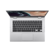 Picture of ASUS Chromebook CX1 CX1400CKA-EB0672 Intel® Celeron® N N5100 35.6 cm (14") Full HD 8 GB LPDDR4x-SDRAM 64 GB eMMC Wi-Fi 6 (802.11ax) ChromeOS Dutch Silver
