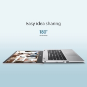 Picture of ASUS Chromebook CX1 CX1400CKA-EB0672 Intel® Celeron® N N5100 35.6 cm (14") Full HD 8 GB LPDDR4x-SDRAM 64 GB eMMC Wi-Fi 6 (802.11ax) ChromeOS Dutch Silver