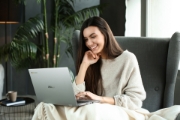 Picture of ASUS Chromebook CX1 CX1400CKA-EB0672 Intel® Celeron® N N5100 35.6 cm (14") Full HD 8 GB LPDDR4x-SDRAM 64 GB eMMC Wi-Fi 6 (802.11ax) ChromeOS Dutch Silver
