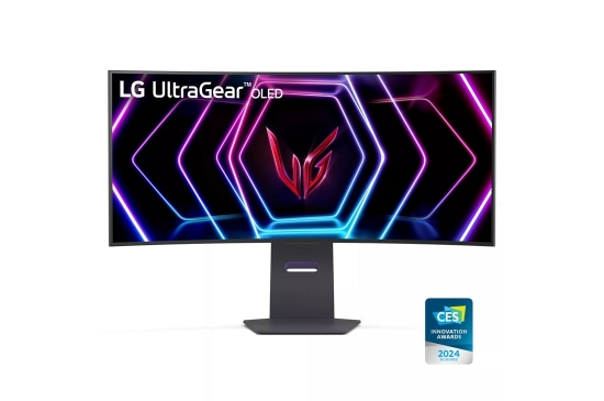 Picture of LG 39GS95QE-B.AEU computer monitor 99.1 cm (39") 3440 x 1440 pixels Wide Quad HD OLED Black