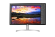 Picture of LG 32UN650P-W computer monitor 80 cm (31.5") 3840 x 2160 pixels 4K Ultra HD LED Silver
