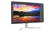 Picture of LG 32UN650P-W computer monitor 80 cm (31.5") 3840 x 2160 pixels 4K Ultra HD LED Silver