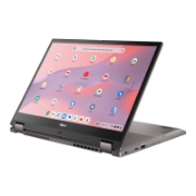 Picture of ASUS Chromebook CX34 Flip CB3401FBA-LZ0187 Intel® Core™ i5 i5-1235U 35.6 cm (14") Touchscreen WUXGA 16 GB LPDDR4x-SDRAM 256 GB SSD Wi-Fi 6E (802.11ax) ChromeOS Grey