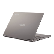Picture of ASUS Chromebook CX34 Flip CB3401FBA-LZ0187 Intel® Core™ i5 i5-1235U 35.6 cm (14") Touchscreen WUXGA 16 GB LPDDR4x-SDRAM 256 GB SSD Wi-Fi 6E (802.11ax) ChromeOS Grey