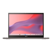 Picture of ASUS Chromebook CX34 Flip CB3401FBA-LZ0187 Intel® Core™ i5 i5-1235U 35.6 cm (14") Touchscreen WUXGA 16 GB LPDDR4x-SDRAM 256 GB SSD Wi-Fi 6E (802.11ax) ChromeOS Grey