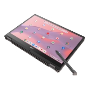 Picture of ASUS Chromebook CX34 Flip CB3401FBA-LZ0187 Intel® Core™ i5 i5-1235U 35.6 cm (14") Touchscreen WUXGA 16 GB LPDDR4x-SDRAM 256 GB SSD Wi-Fi 6E (802.11ax) ChromeOS Grey