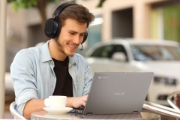 Picture of ASUS Chromebook CX34 Flip CB3401FBA-LZ0187 Intel® Core™ i5 i5-1235U 35.6 cm (14") Touchscreen WUXGA 16 GB LPDDR4x-SDRAM 256 GB SSD Wi-Fi 6E (802.11ax) ChromeOS Grey
