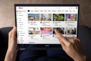 Picture of ASUS Chromebook CX34 Flip CB3401FBA-LZ0187 Intel® Core™ i5 i5-1235U 35.6 cm (14") Touchscreen WUXGA 16 GB LPDDR4x-SDRAM 256 GB SSD Wi-Fi 6E (802.11ax) ChromeOS Grey