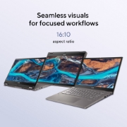 Picture of ASUS Chromebook CX34 Flip CB3401FBA-LZ0187 Intel® Core™ i5 i5-1235U 35.6 cm (14") Touchscreen WUXGA 16 GB LPDDR4x-SDRAM 256 GB SSD Wi-Fi 6E (802.11ax) ChromeOS Grey