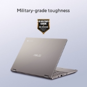 Picture of ASUS Chromebook CX34 Flip CB3401FBA-LZ0187 Intel® Core™ i5 i5-1235U 35.6 cm (14") Touchscreen WUXGA 16 GB LPDDR4x-SDRAM 256 GB SSD Wi-Fi 6E (802.11ax) ChromeOS Grey