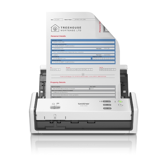 Picture of Brother ADS-1300 ADF scanner 1200 x 1200 DPI A4 White