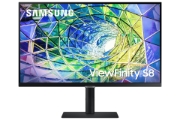 Picture of Samsung S80UA computer monitor 68.6 cm (27") 3840 x 2160 pixels 4K Ultra HD LCD Black