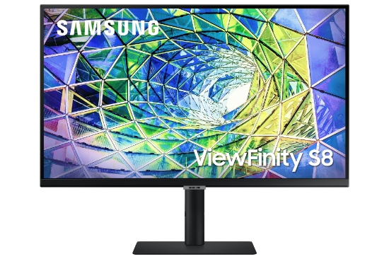 Picture of Samsung S80UA computer monitor 68.6 cm (27") 3840 x 2160 pixels 4K Ultra HD LCD Black
