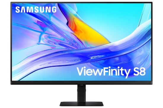 Picture of Samsung S80UD computer monitor 81.3 cm (32") 3840 x 2160 pixels 4K Ultra HD LCD Black