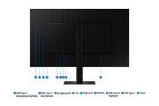 Picture of Samsung S80UD computer monitor 81.3 cm (32") 3840 x 2160 pixels 4K Ultra HD LCD Black