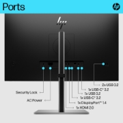 Picture of HP E-Series E27k G5 4K USB-C Monitor