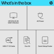 Picture of HP E-Series E27k G5 4K USB-C Monitor