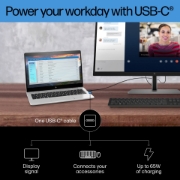 Picture of HP E-Series E27k G5 4K USB-C Monitor