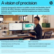Picture of HP E-Series E27k G5 4K USB-C Monitor