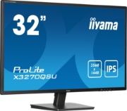 Picture of iiyama ProLite X3270QSU-B1 computer monitor 81.3 cm (32") 2560 x 1440 pixels Wide Quad HD LED Black