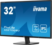 Picture of iiyama ProLite X3270QSU-B1 computer monitor 81.3 cm (32") 2560 x 1440 pixels Wide Quad HD LED Black