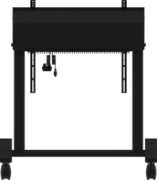 Picture of iiyama MD-CAR2031-B1 2.67 m (105") Black