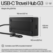 Picture of HP USB-C Travel Hub G3