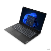 Picture of Lenovo V14 G4 AMN AMD Ryzen™ 5 7520U Laptop 35.6 cm (14") Full HD 8 GB LPDDR5-SDRAM 256 GB SSD Wi-Fi 5 (802.11ac) Windows 11 Pro Belgian Black
