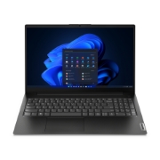 Picture of Lenovo V15 G4 AMN AMD Ryzen™ 5 7520U Laptop 39.6 cm (15.6") Full HD 8 GB LPDDR5-SDRAM 256 GB SSD Wi-Fi 5 (802.11ac) Windows 11 Pro Belgian Black