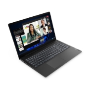 Picture of Lenovo V15 G4 AMN AMD Ryzen™ 5 7520U Laptop 39.6 cm (15.6") Full HD 8 GB LPDDR5-SDRAM 256 GB SSD Wi-Fi 5 (802.11ac) Windows 11 Pro Belgian Black