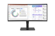 Picture of LG 34BQ77QC-B computer monitor 86.4 cm (34") 3440 x 1440 pixels UltraWide Dual Quad HD LCD Black