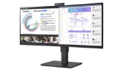 Picture of LG 34BQ77QC-B computer monitor 86.4 cm (34") 3440 x 1440 pixels UltraWide Dual Quad HD LCD Black