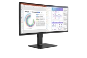Picture of LG 34BQ77QC-B computer monitor 86.4 cm (34") 3440 x 1440 pixels UltraWide Dual Quad HD LCD Black